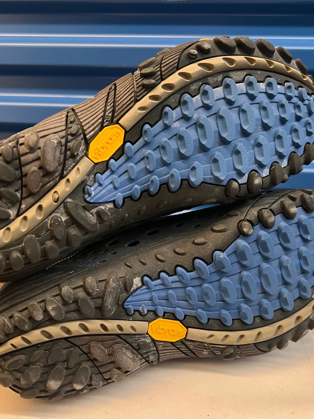 Merrell Women's Brown Hiking Shoes - Durable Trail Performance